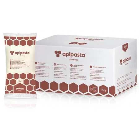 Apipasta avec vitamines 15 kg Nourrissement