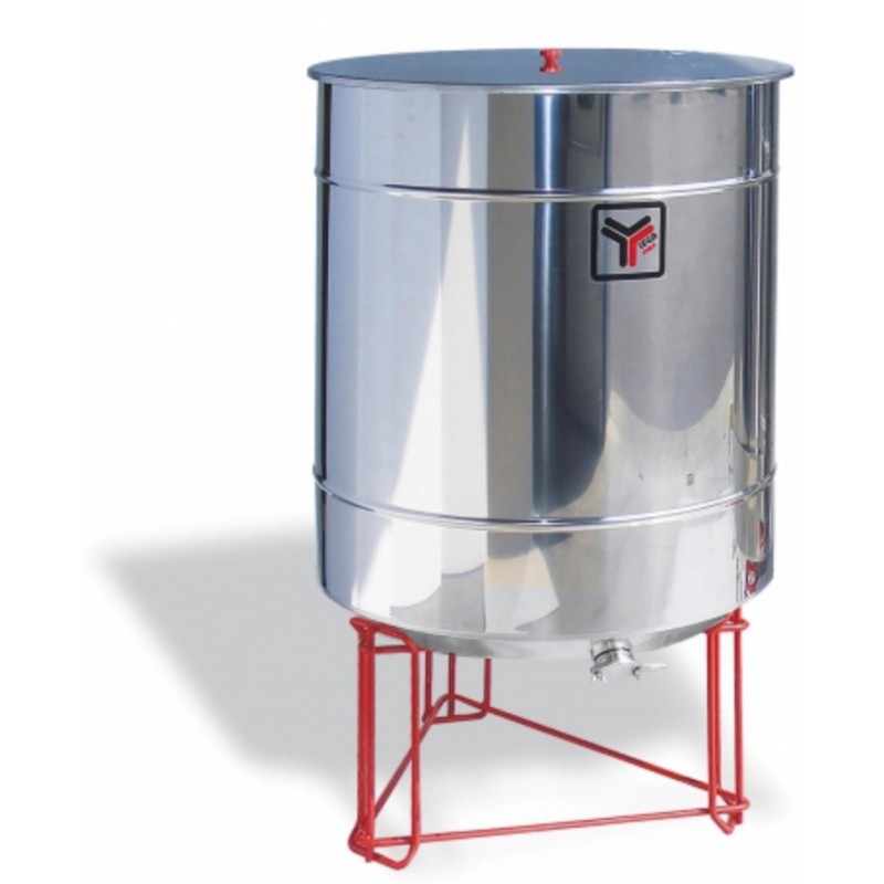 Full-discharge Honey Ripener 800kg ZERO® Honey tanks