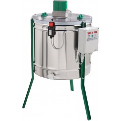 Extractor IBIZA® 4 cuadros Langstroth Reversible automático Extractores de miel Reversibles
