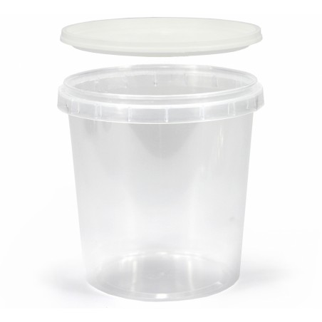 Pot en plastique pour miel 1000g NICOT® Pots en plastique