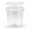 Plastic jar 1000g NICOT® Plastic packaging