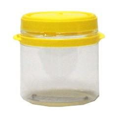 Plastic honey jar 1kg Plastic packaging