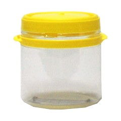 Recipiente plástico para mel 1kg