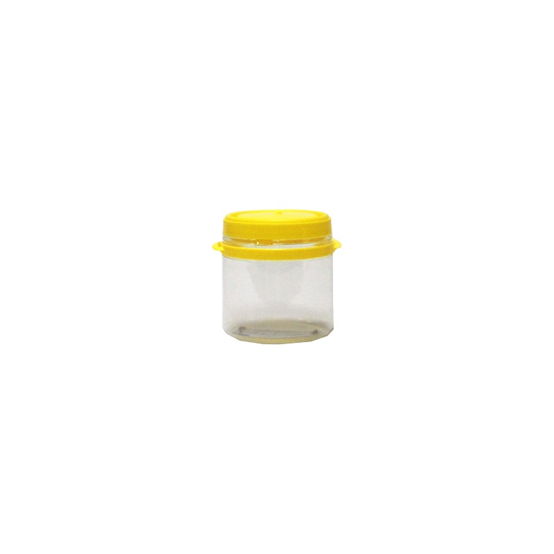 Plastic honey jar 1kg Plastic packaging