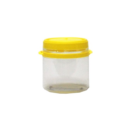 Plastic honey jar 1kg Plastic packaging