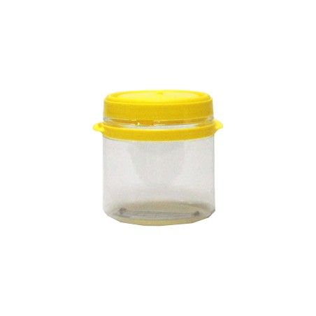 Recipiente plástico para mel 1kg