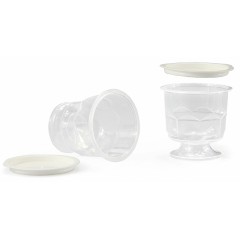 Cup for honey 30g NICOT® Plastic packaging