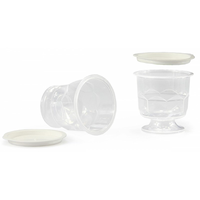 Coupe en plastique pour miel 30g NICOT® Pots en plastique