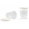 Coupe en plastique pour miel 30g NICOT® Pots en plastique