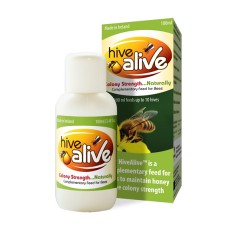 Hive Alive 100ml Refuerzos nutricionales para las abejas
