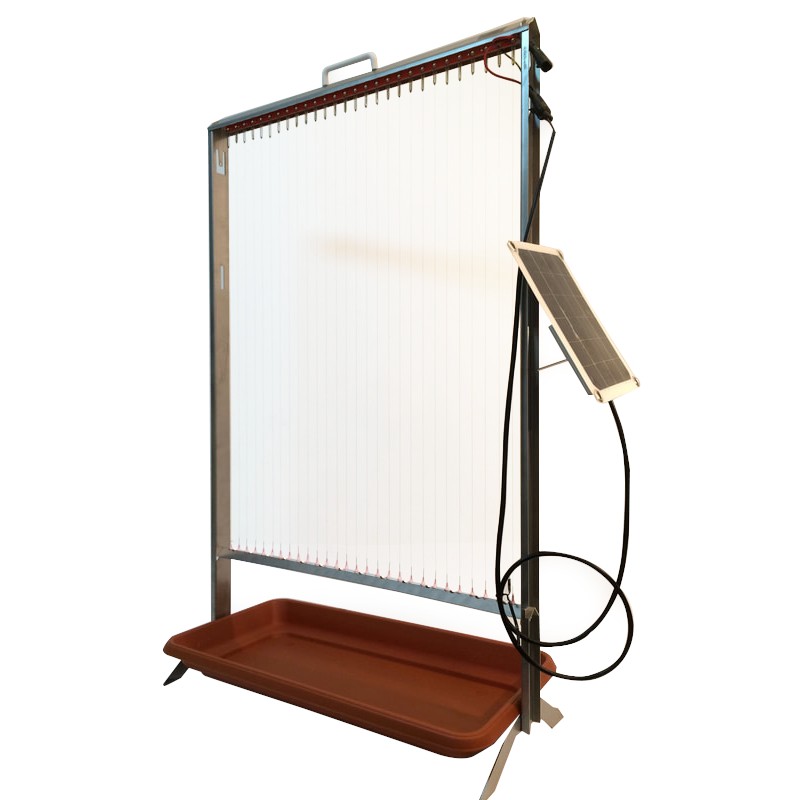 KIT COMPLETO: Harpa + Eletrônica + Painel Solar + Bandeja plástica