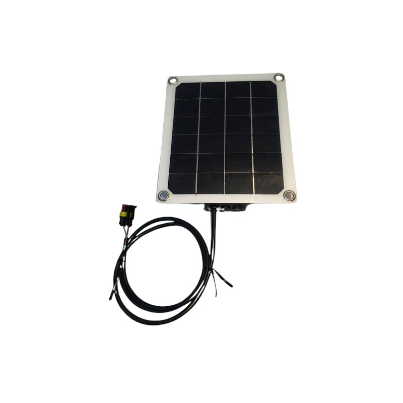 Electronics with solar panel for harps 10w Fight against the wasp