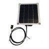 Elektronik mit Solarpanel für Harfen 10w