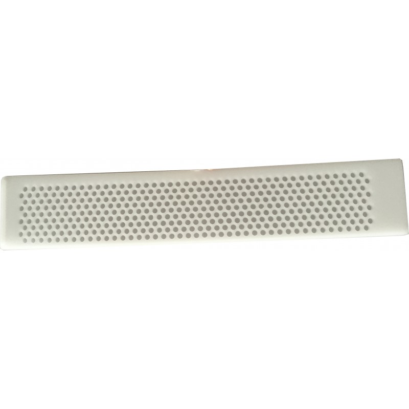 Grille inox pour tiroir de trappe à pollen - maille fine - 1 x 1 m - Icko