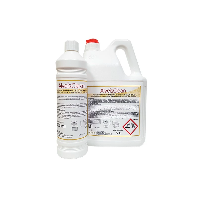 AlveisClean® (Reinigung von Propolis und Wachs) AlveisClean® (Reinigung von Propolis und Wachs)