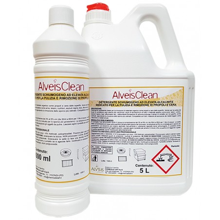 AlveisClean® (removal of propolis and wax) Cleansers and Maintenance