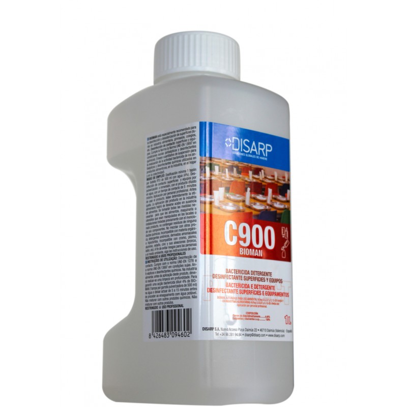 Bakterizides Desinfektionsmittel 1L C900 DISARP Bakterizides Desinfektionsmittel 1L C900 DISARP