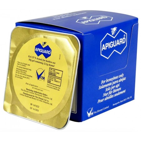 Apiguard gel varroa (5 ruches) Les médicaments contre le Varroa