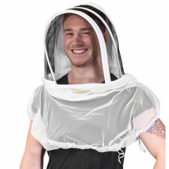 Hooded fencing veil CLOTHING