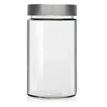 Pot de 720 ml à grande bouche Pots en verre