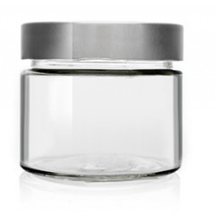 Pot de 212 ml. à grande bouche Pots en verre