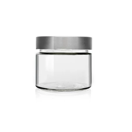 Tarro 212 ml. boca alta Tarros de cristal para miel