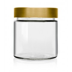 Tarro 212 ml. boca alta Tarros de cristal para miel