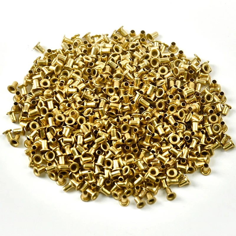 Ösen vermessingt 1kg Ösen vermessingt 1kg