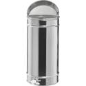 Depósito com filtro de aço inoxidável 60kg