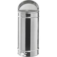 Lagerkübel mit Filter Edelstahl 60kg