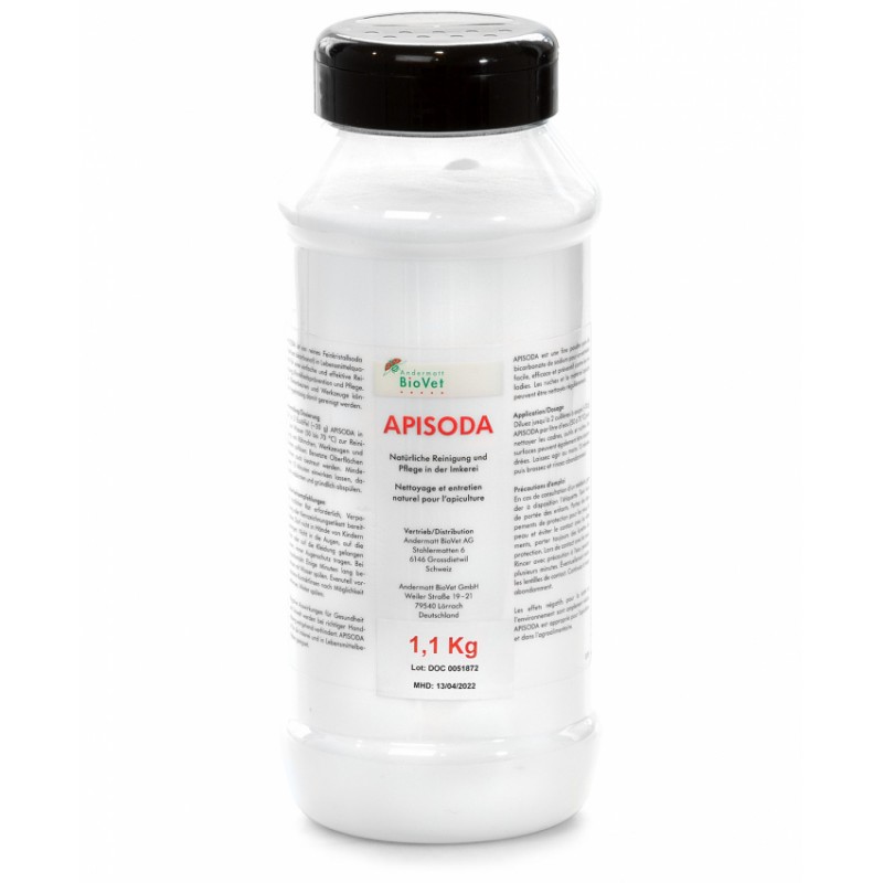 Apisoda 1,1kg Cleansers and Maintenance