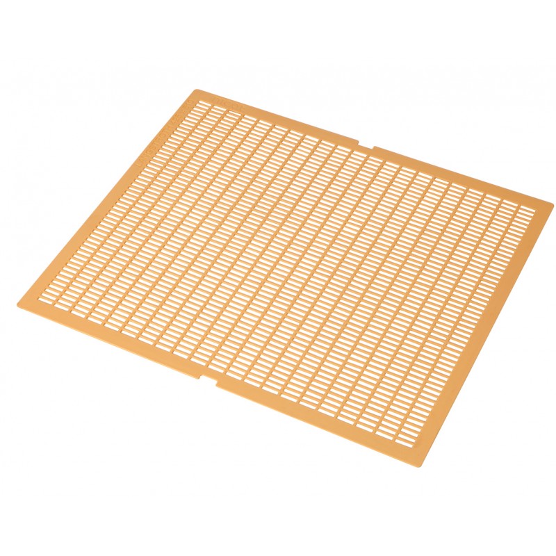 Grille reine nicot plastique moulé Dadant Blatt 10 - Grilles à reines