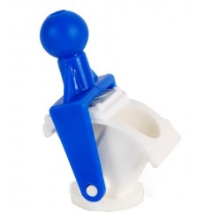 Plastic Honey Valve THOMAS 40/49 1 ½" Honey gates, hose and fitting