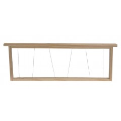 Cadre pour hausse Dadant Blatt avec fils verticaux RUCHES