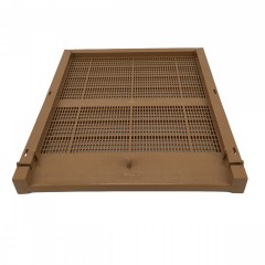 Plastic bottom board ventilated NICOT® for Dadant Blatt hives Plastic beehives and frames