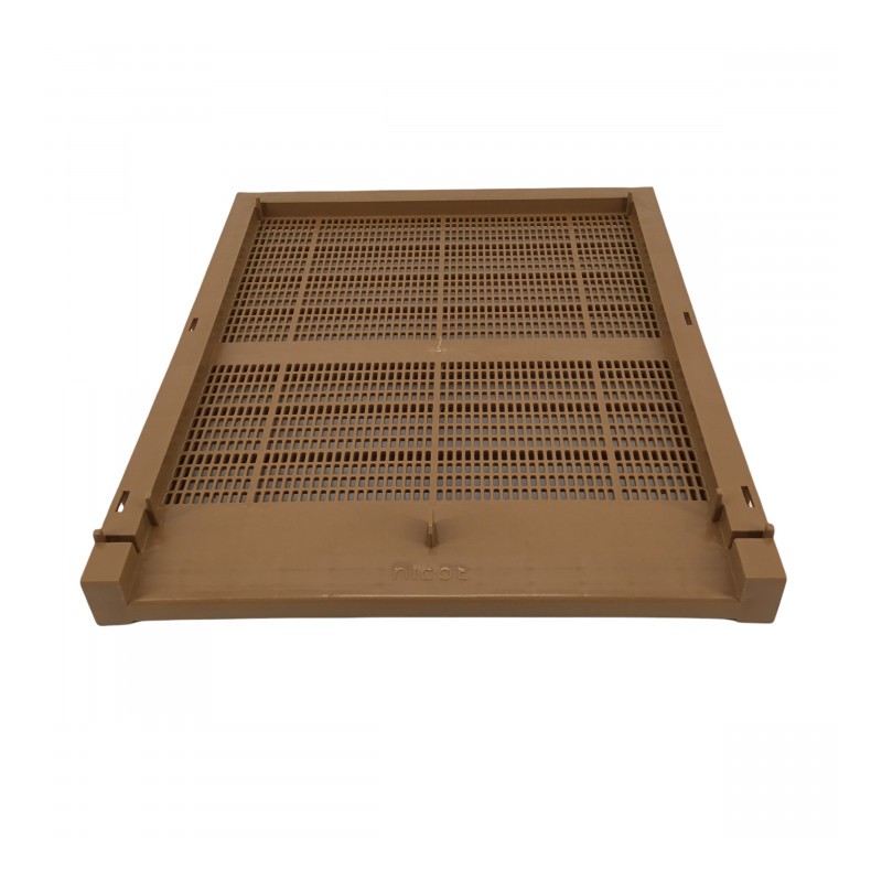 Estrado de colmeia NICOT® ventilação total para colmeias Dadant Blatt