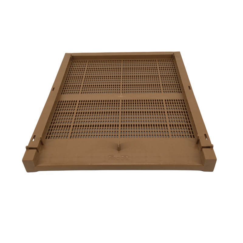 Plastic bottom board ventilated NICOT® for Dadant Blatt hives Plastic beehives and frames