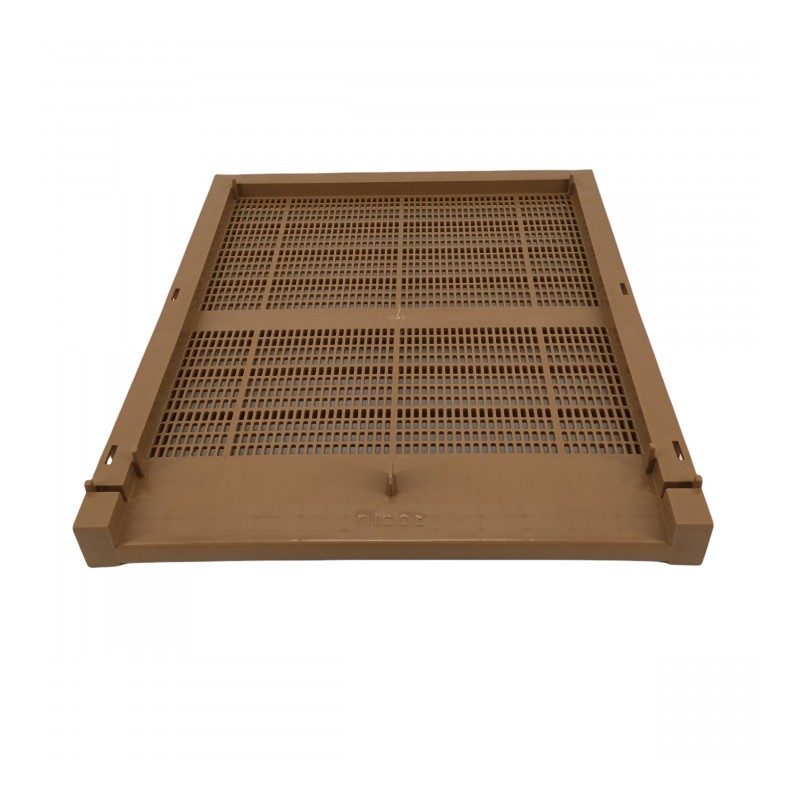 Plastic bottom board ventilated NICOT® for Dadant Blatt and Langstroth hives Plastic beehives and frames
