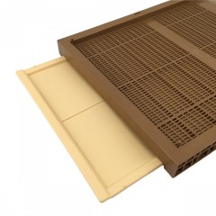 Plastic tray for NICOT bottom Plastic beehives and frames