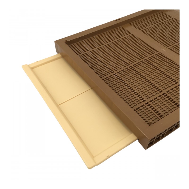 Plastic tray for NICOT bottom Plastic beehives and frames