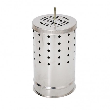 Canuto antichispa inox para ahumadores Ahumadores abejas