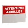 Plakat "Attention Abeilles" (Französisch)