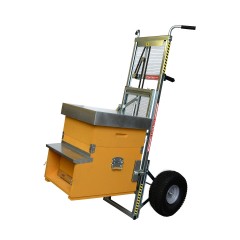 Kaptarlift® Lift for beehives with chain drive Transport of beehives and drums