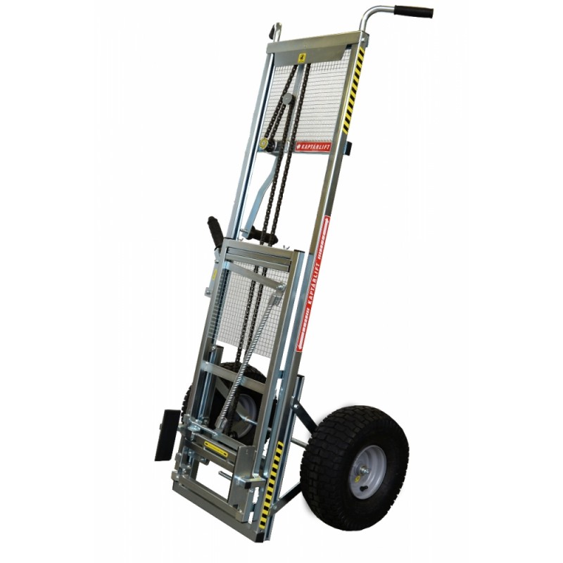 Carretilla Kaptarlift® manual Transporte colmenas y bidones