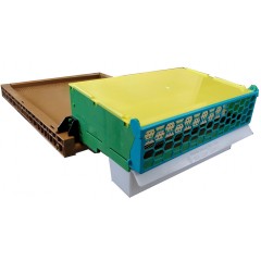 Capta pólen em plástico Quarti®