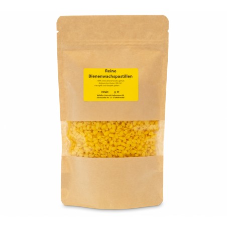 Cire d'abeille en perles 500g Cire