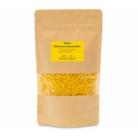 Cire d'abeille en perles 500g Cire