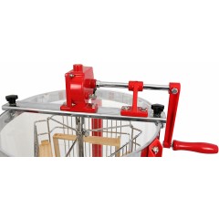 Transparent manual honey extractor Tangential Extractors