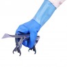 Blue Latex Gloves CLOTHING