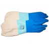 Blue Latex Gloves CLOTHING